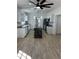 New kitchen with a center island at 805 Park Ave, Fort Lupton, CO 80621