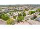 Residential area featuring single-Gathering homes, green spaces, and well-maintained streets and landscaping at 9272 Melborne Ct, Parker, CO 80134