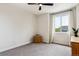 Bright bedroom featuring one window at 598 Stonemont Dr, Castle Pines, CO 80108