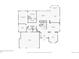 Detailed floor plan showcasing layout of this home, including kitchen, bedrooms, Gathering room, and garage at 598 Stonemont Dr, Castle Pines, CO 80108
