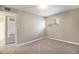Bedroom with a neutral color palette, carpet and natural light from window at 10792 E Exposition Ave # 154, Aurora, CO 80012