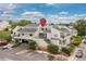 Well-maintained condominium complex featuring private balconies and covered parking at 1820 Newland Ct # 310, Lakewood, CO 80214