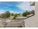 Scenic neighborhood view of community pool at 1820 Newland Ct # 310, Lakewood, CO 80214