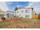 This backyard features a patio with outdoor seating at 3134 S Fairplay St, Aurora, CO 80014
