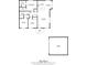 Detailed floor plan showcasing the home's layout, including the garage, bedrooms, and living areas at 22 S Harlan St, Lakewood, CO 80226