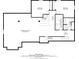Basement floor plan featuring a recreation room, wet bar, bedrooms, storage and electrical room at 56330 E 37Th Ct, Strasburg, CO 80136