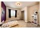 Charming bedroom with a whimsical decor and bright natural light at 43388 Somerset Ct, Elizabeth, CO 80107