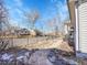 Charming front yard with walkway and wrought iron fencing at 5920 S Bemis St, Littleton, CO 80120