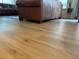 Beautiful hardwood floors providing a warm and inviting foundation to the living space at 11832 Zenobia Loop, Westminster, CO 80031