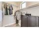 Spacious walk-in closet with shelving and storage, providing ample space for organization at 128 E Douglas St, Superior, CO 80027