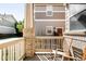 Relaxing porch area with rocking chairs, perfect for enjoying the outdoors at 9481 Longstone Dr, Parker, CO 80134