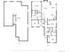 Complete detailed floorplan layout showcasing both the main floor and the basement at 27110 E Fremont Pl, Aurora, CO 80016