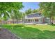 The backyard features a trampoline and lush green grass at 6494 W 85Th Ave, Arvada, CO 80003