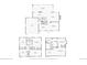 Combined floor plans show basement, floor 1 with garage and floor 2 with bedrooms and bathrooms at 6494 W 85Th Ave, Arvada, CO 80003