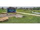 Sign for City of Arvada Lake Arbor Park at 6494 W 85Th Ave, Arvada, CO 80003