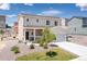 Charming two-story home with a well-maintained yard and inviting front porch, perfect for enjoying the neighborhood view at 42741 Ivydel Cir, Elizabeth, CO 80107