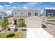 Charming two-story home with a well-manicured front yard and inviting curb appeal at 42741 Ivydel Cir, Elizabeth, CO 80107