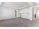 Unfinished basement with plenty of space for customization and storage at 4993 Hickory Oaks St, Castle Rock, CO 80104