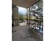 Spacious balcony with a mountain view, offering a great outdoor space for relaxation and enjoyment at 31270 John Wallace Rd # 310, Evergreen, CO 80439
