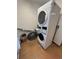 Stackable washer and dryer at 31270 John Wallace Rd # 310, Evergreen, CO 80439