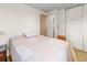Bedroom featuring carpet, storage, and a closet at 4182 S Bahama St, Aurora, CO 80013