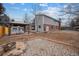 Fire pit and pergola in a spacious backyard at 7636 S Eaton Way, Littleton, CO 80128