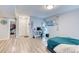 This spacious bedroom offers natural light, a dedicated workspace, and a walk-in closet at 5300 E Cherry Creek South Dr # 804, Denver, CO 80246