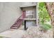 This is an exterior view of the front entrance that includes access to two apartment units at 5300 E Cherry Creek South Dr # 804, Denver, CO 80246