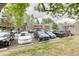 A condo building complex featuring ample parking at 5300 E Cherry Creek South Dr # 804, Denver, CO 80246