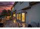 Spacious outdoor deck with a grill, fire pit and seating area, perfect for entertaining at 5855 Saddle Creek Trl, Parker, CO 80134