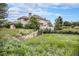 Spacious backyard, perfect for relaxing or entertaining guests at 5855 Saddle Creek Trl, Parker, CO 80134