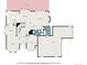 Main floor plan featuring the kitchen, living room, bedrooms, bathrooms, garage, and other key areas at 5855 Saddle Creek Trl, Parker, CO 80134