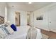 Comfortable bedroom featuring ample natural light, neutral colors, and calming decor at 612 Blue Teal Dr, Castle Rock, CO 80104