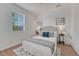 Bedroom featuring natural light, neutral walls, and calm decor at 612 Blue Teal Dr, Castle Rock, CO 80104