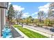 Scenic balcony view showcasing lush greenery and the vibrant neighborhood at 2726 Federal Blvd # 1, Denver, CO 80211