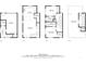 Four-story floor plan showcasing a spacious layout with multiple bedrooms, bathrooms, and living areas at 2726 Federal Blvd # 1, Denver, CO 80211