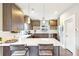 Contemporary kitchen with a large island, perfect for cooking and entertaining at 2726 Federal Blvd # 1, Denver, CO 80211