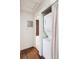 Convenient laundry area with washer/dryer and additional storage space at 4233 Shoshone St, Denver, CO 80211