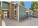 Spacious back deck overlooking the backyard at 8159 Lodgepole Trl, Lone Tree, CO 80124