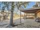 View of the two-level deck with fenced in backyard at 8159 Lodgepole Trl, Lone Tree, CO 80124