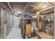 Basement storage lockers are enclosed with metal mesh. Plenty of room for organizing and storing belongings at 789 N Clarkson St # 906, Denver, CO 80218