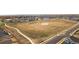 Aerial view of future town of Erie Park offering endless possibilities for the community at 1845 Meagan Way, Erie, CO 80516