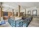 Wide open modern lobby with high ceilings, interesting architecture and updated details at 1801 Wynkoop St # 208, Denver, CO 80202