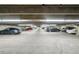 Spacious parking garage with plenty of parking spaces at 1801 Wynkoop St # 208, Denver, CO 80202