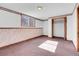 Cozy finished basement with natural light and a closet for storage at 10142 Josephine St, Thornton, CO 80229