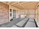 Covered patio space with lattice design, providing shade and privacy at 10142 Josephine St, Thornton, CO 80229