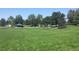 Beautiful Timberline Park offering a gazebo, playground, and ample open space for recreation at 9673 Pinebrook St, Highlands Ranch, CO 80130
