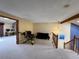 Spacious carpeted bonus room with stair access and lots of possibilities at 971 S Evanston Cir, Aurora, CO 80012