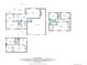 Detailed floor plan showcasing the layout of a 2839 square foot home with multiple floors at 9837 E Aberdeen Ave, Englewood, CO 80111