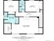 Detailed floor plan showcasing the layout of a 2839 square foot home second floor with multiple rooms and levels at 9837 E Aberdeen Ave, Englewood, CO 80111